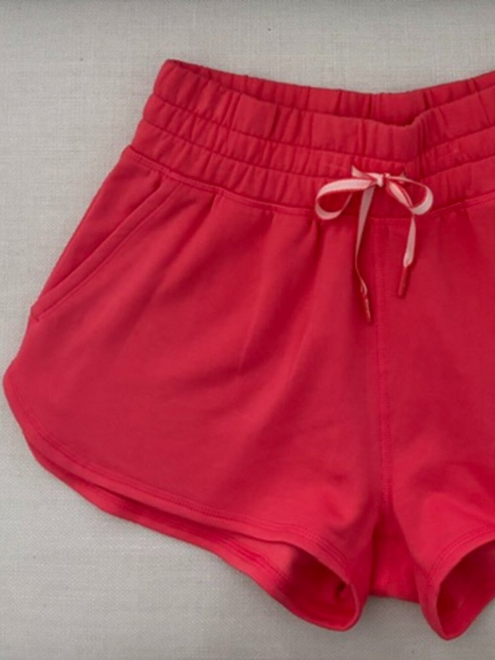 Champion Coral Athletic Shorts/Pajama Bottoms - Small